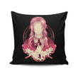 The Flower Peddler - Throw Pillow