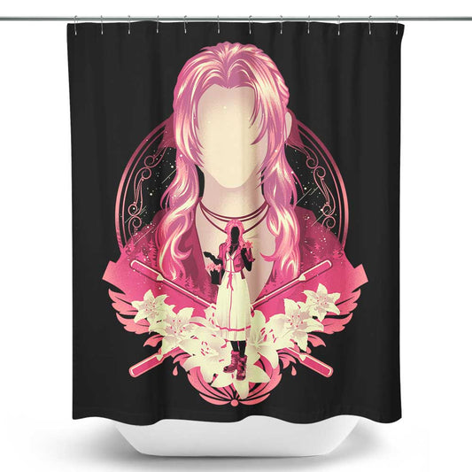 The Flower Peddler - Shower Curtain