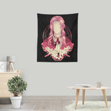 The Flower Peddler - Wall Tapestry