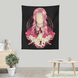 The Flower Peddler - Wall Tapestry