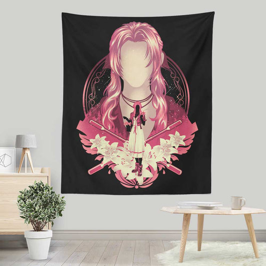 The Flower Peddler - Wall Tapestry