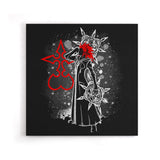 The Flurry of Dancing Flames - Canvas Print