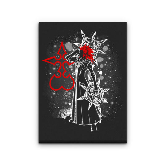 The Flurry of Dancing Flames - Canvas Print