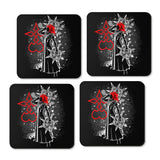The Flurry of Dancing Flames - Coasters