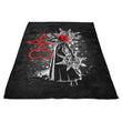 The Flurry of Dancing Flames - Fleece Blanket