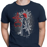 The Flurry of Dancing Flames - Men's Apparel
