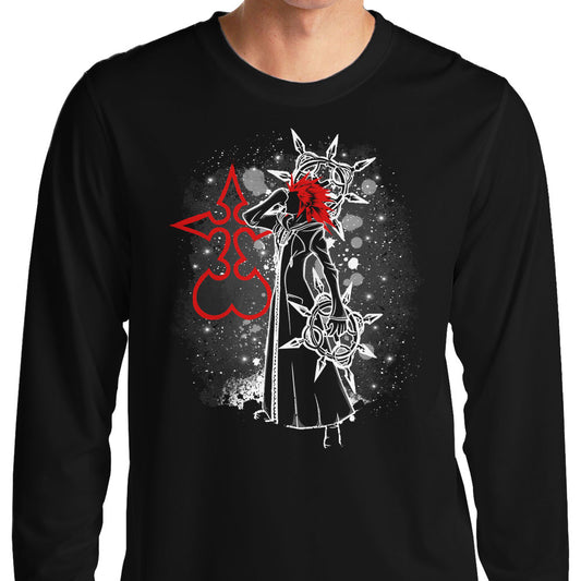 The Flurry of Dancing Flames - Long Sleeve T-Shirt