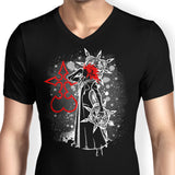 The Flurry of Dancing Flames - Men's V-Neck