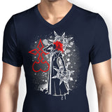 The Flurry of Dancing Flames - Men's V-Neck