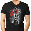 The Flurry of Dancing Flames - Men's V-Neck