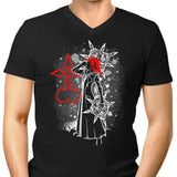 The Flurry of Dancing Flames - Men's V-Neck