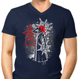 The Flurry of Dancing Flames - Men's V-Neck