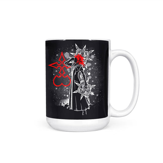 The Flurry of Dancing Flames - Mug