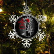 The Flurry of Dancing Flames - Ornament