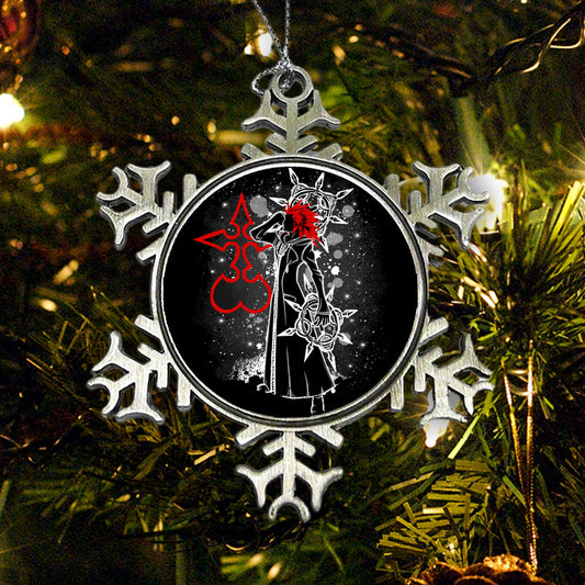 The Flurry of Dancing Flames - Ornament
