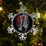 The Flurry of Dancing Flames - Ornament