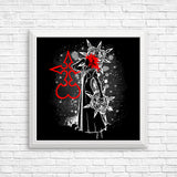 The Flurry of Dancing Flames - Posters & Prints