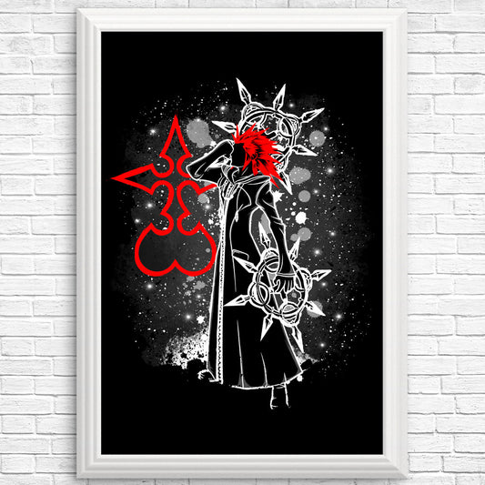 The Flurry of Dancing Flames - Posters & Prints