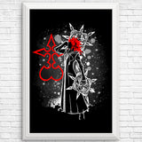 The Flurry of Dancing Flames - Posters & Prints