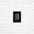 The Flurry of Dancing Flames - Posters & Prints