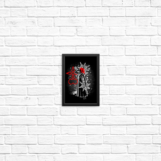 The Flurry of Dancing Flames - Posters & Prints