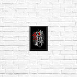 The Flurry of Dancing Flames - Posters & Prints