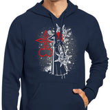 The Flurry of Dancing Flames - Hoodie