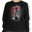 The Flurry of Dancing Flames - Sweatshirt
