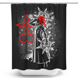 The Flurry of Dancing Flames - Shower Curtain
