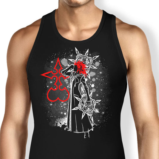 The Flurry of Dancing Flames - Tank Top