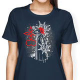 The Flurry of Dancing Flames - Women's Apparel