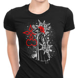 The Flurry of Dancing Flames - Women's Apparel
