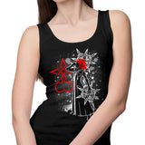 The Flurry of Dancing Flames - Tank Top