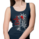 The Flurry of Dancing Flames - Tank Top