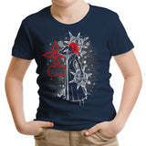 The Flurry of Dancing Flames - Youth Apparel