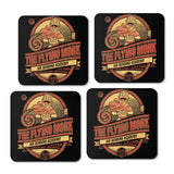 The Flying Monk - Coasters