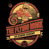 The Flying Monk - Wall Tapestry