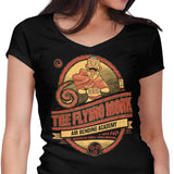 The Flying Monk - Women's V-Neck