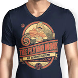 The Flying Monk - Men's V-Neck