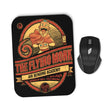 The Flying Monk - Mousepad