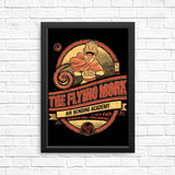 The Flying Monk - Posters & Prints