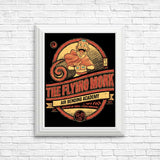 The Flying Monk - Posters & Prints