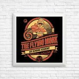 The Flying Monk - Posters & Prints