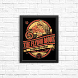 The Flying Monk - Posters & Prints