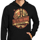 The Flying Monk - Hoodie