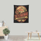 The Flying Monk - Wall Tapestry
