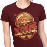The Flying Monk - Women's Apparel