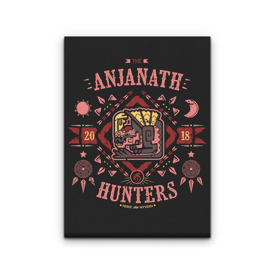 The Forest Tyrant - Canvas Print