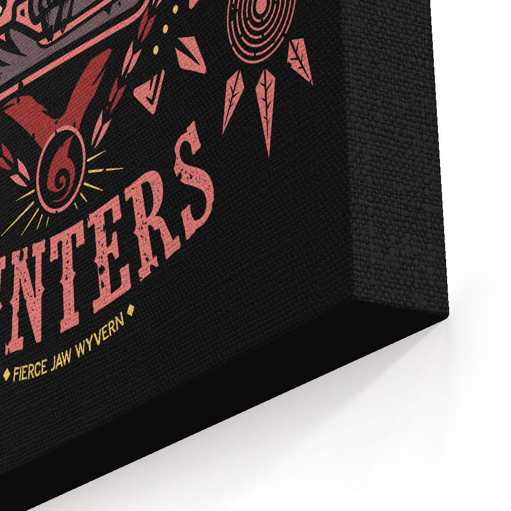 The Forest Tyrant - Canvas Print