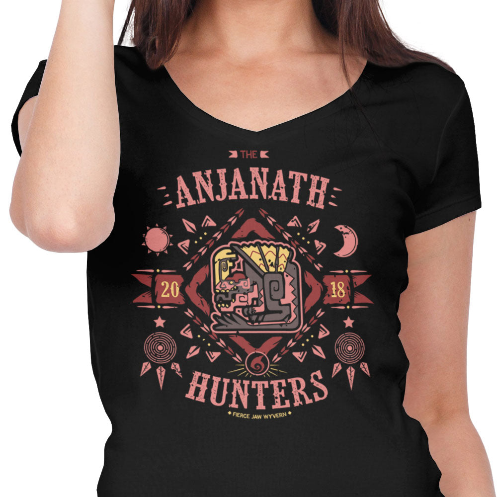 The Forest Tyrant - Women's V-Neck